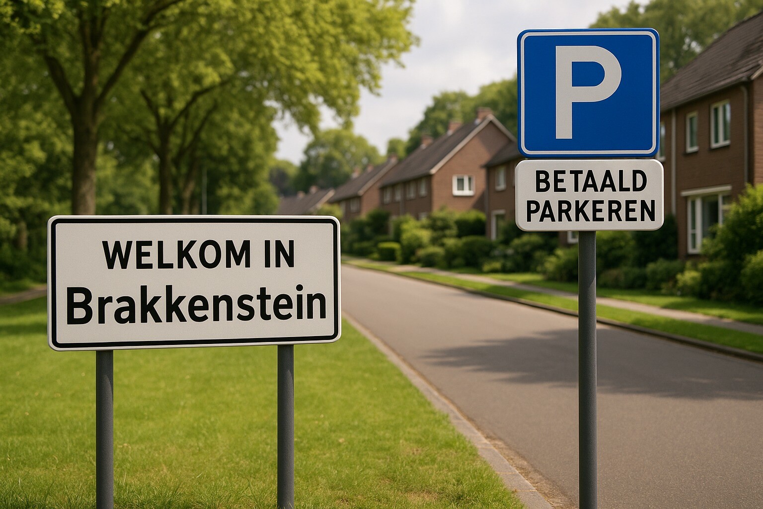 Stadspartij volgt GroenLinks en steunt invoeren betaald parkeren in Brakkenstein
