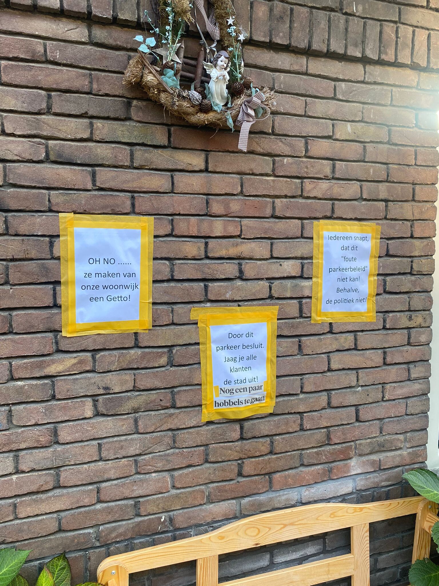 (on) eerlijk parkeerbeleid benedenstad Nijmegen